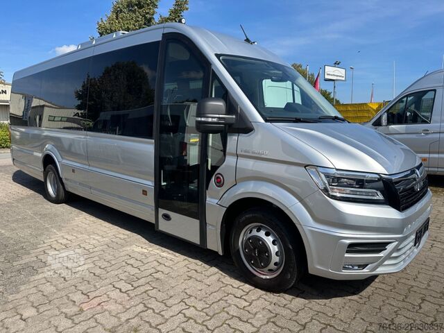 Kleinbus MAN TGE 6.160 23+1 el. Tür Bus  Klima Heizung 3x