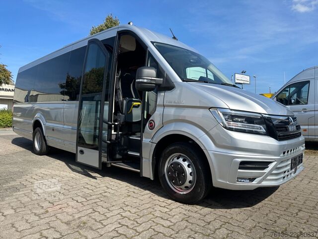Kleinbus MAN TGE 6.160 23+1 el. Tür Bus  Klima Heizung 3x