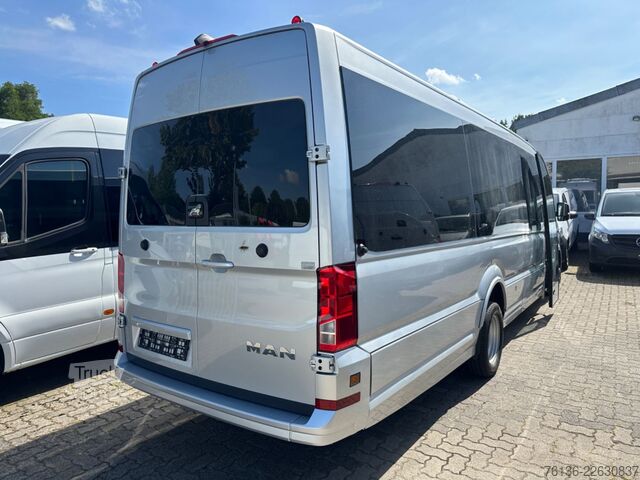 Kleinbus MAN TGE 6.160 23+1 el. Tür Bus  Klima Heizung 3x