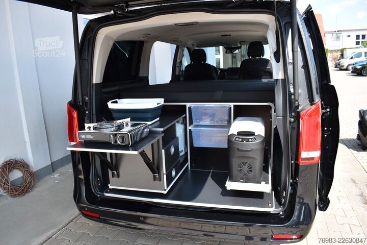 Autocaravana MERCEDES-BENZ V250d lang 4Matic Aut. AMG Line Camper Edition