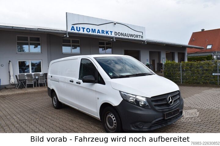 Kastenwagen MERCEDES-BENZ Vito Kasten 116 CDI RWD extralang Autom. Klima