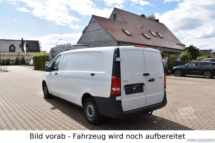 Kastenwagen MERCEDES-BENZ Vito Kasten 116 CDI RWD extralang Autom. Klima