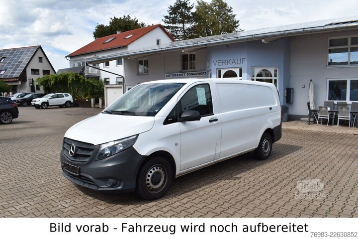Kastenwagen MERCEDES-BENZ Vito Kasten 116 CDI RWD extralang Autom. Klima