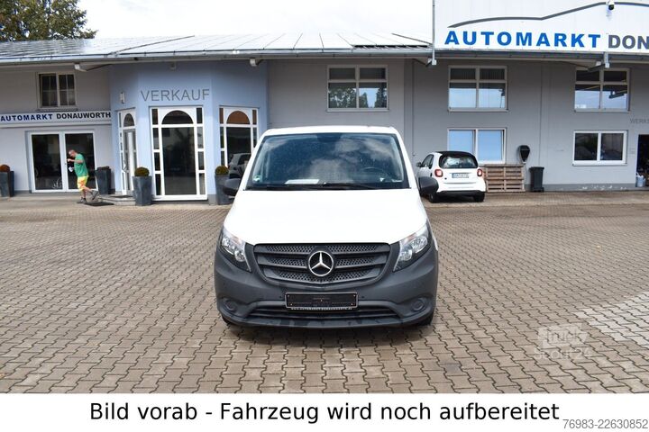 Kastenwagen MERCEDES-BENZ Vito Kasten 116 CDI RWD extralang Autom. Klima