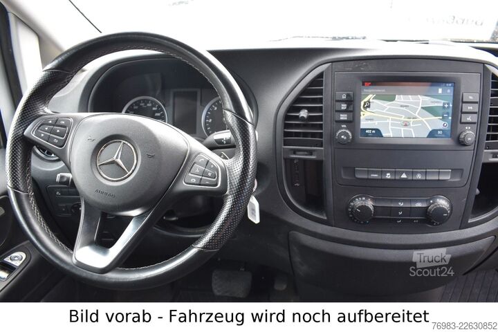 Kastenwagen MERCEDES-BENZ Vito Kasten 116 CDI RWD extralang Autom. Klima