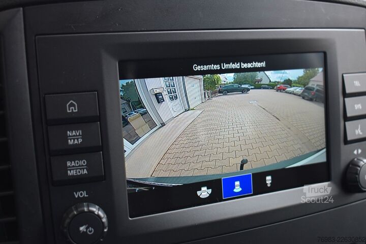 Furgone MERCEDES-BENZ Vito Kasten 116 CDI RWD extralang Autom. Klima