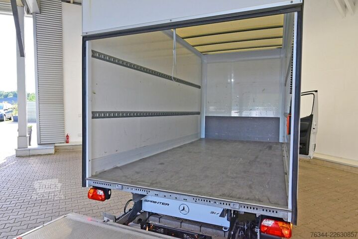 Furgone chiuso MERCEDES-BENZ Sprinter 317 CDI Maxi Koffer LBW Dachspoiler A/C