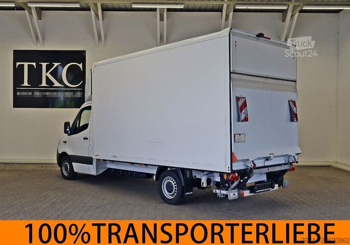 Furgone MERCEDES-BENZ Sprinter 317 CDI Maxi Koffer LBW Dachspoiler A/C