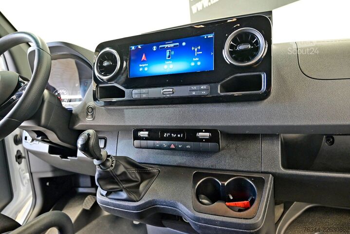 Furgone MERCEDES-BENZ Sprinter 317 CDI Maxi Koffer LBW Dachspoiler A/C