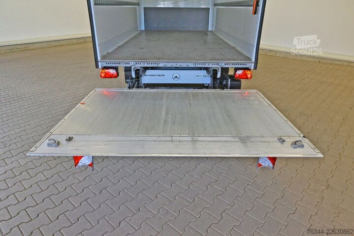 Furgone MERCEDES-BENZ Sprinter 317 CDI Maxi Koffer LBW Dachspoiler A/C