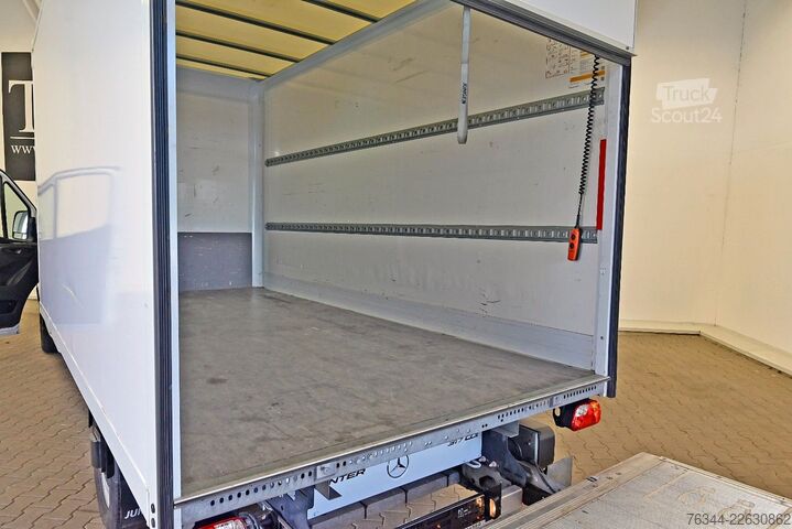 Furgone MERCEDES-BENZ Sprinter 317 CDI Maxi Koffer LBW Dachspoiler A/C
