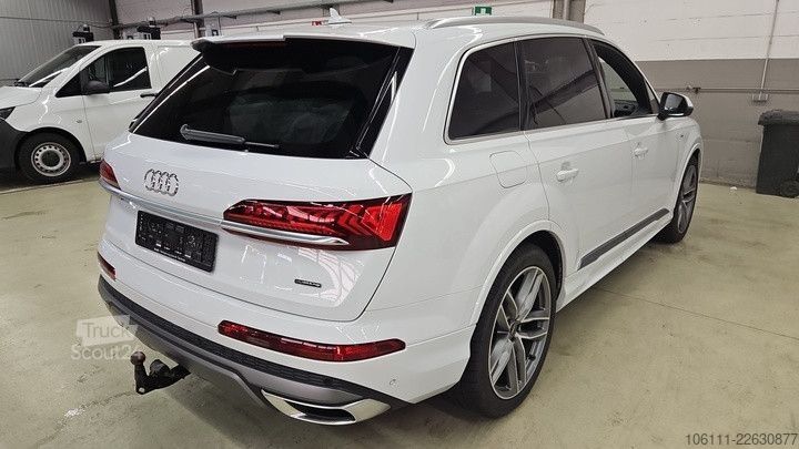 Pick-up AUDI Q7 55 TFSI e quattro S line HeadUp/Massage/AHK