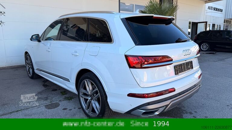Pick-up AUDI Q7 55 TFSI e quattro S-Line HeadUp/Massage/AHK