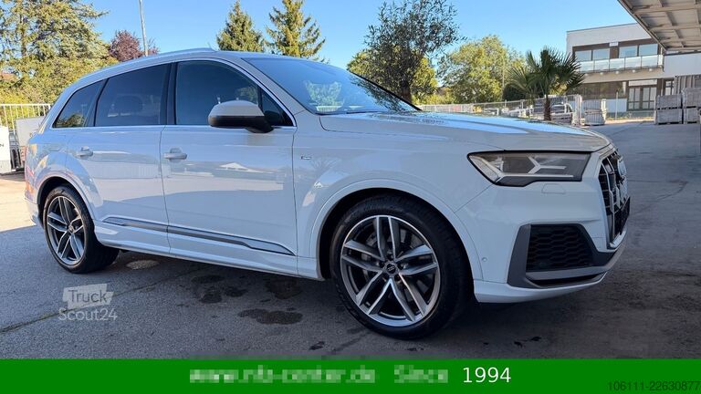 Pick-up AUDI Q7 55 TFSI e quattro S-Line HeadUp/Massage/AHK