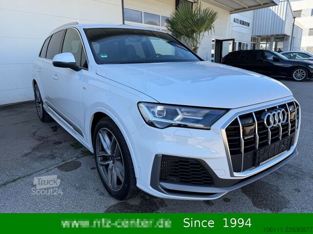 Pick-up AUDI Q7 55 TFSI e quattro S-Line HeadUp/Massage/AHK