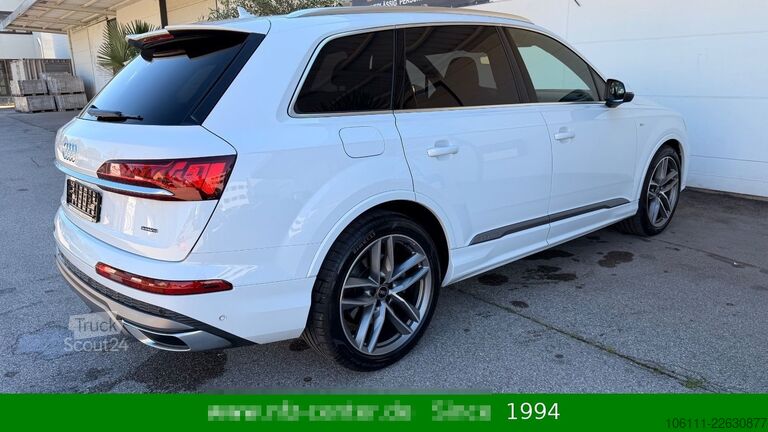 Pick-up AUDI Q7 55 TFSI e quattro S-Line HeadUp/Massage/AHK