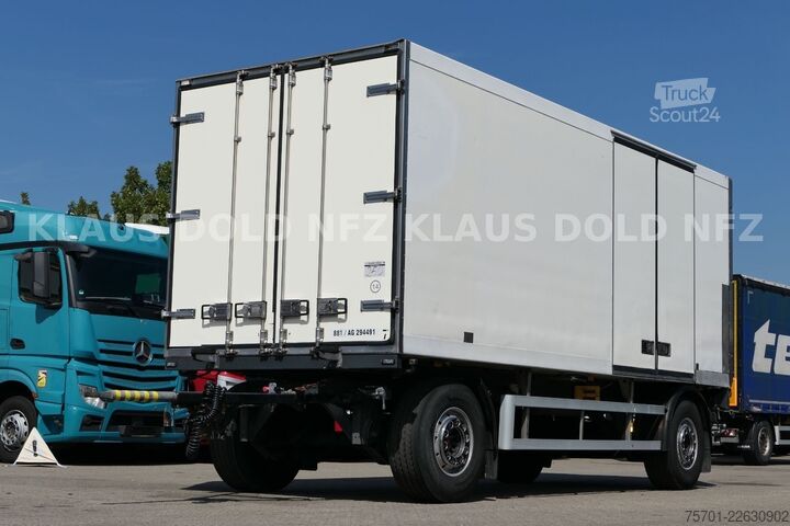Remolque caja ACKERMANN-FRUEHAUF A 18/ 7.0 E Koffer 42m³ Durchladesystem