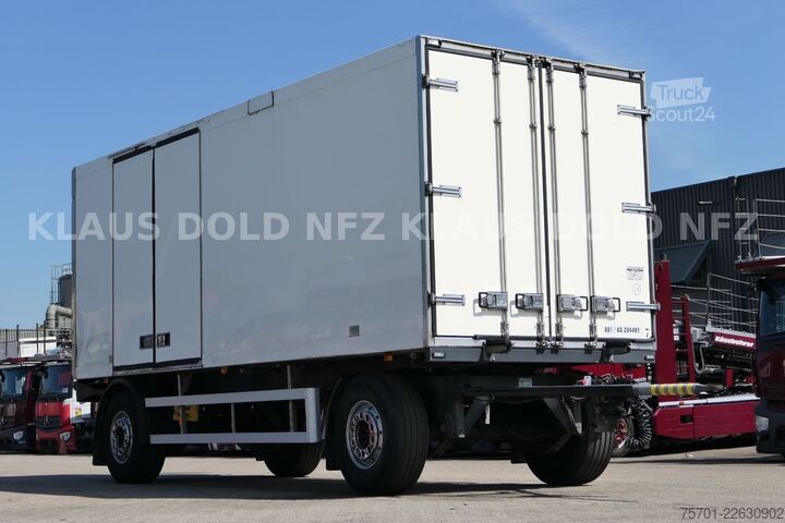 Remolque caja ACKERMANN-FRUEHAUF A 18/ 7.0 E Koffer 42m³ Durchladesystem