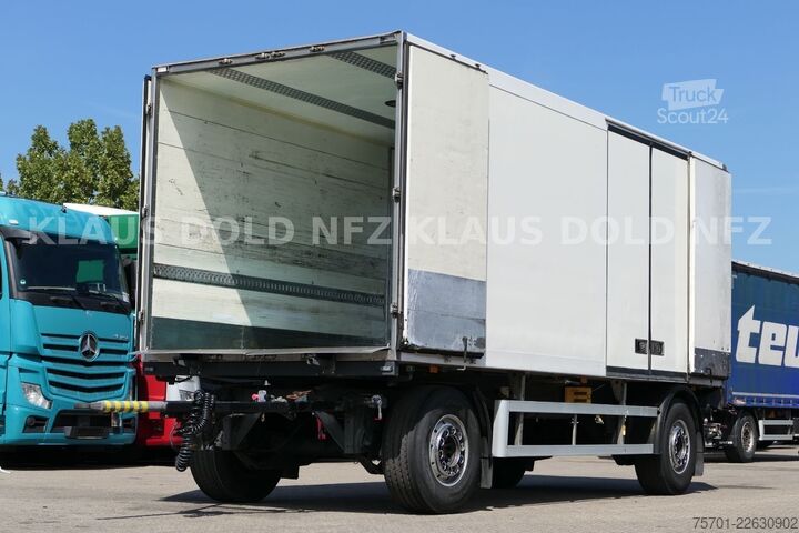 Remolque caja ACKERMANN-FRUEHAUF A 18/ 7.0 E Koffer 42m³ Durchladesystem