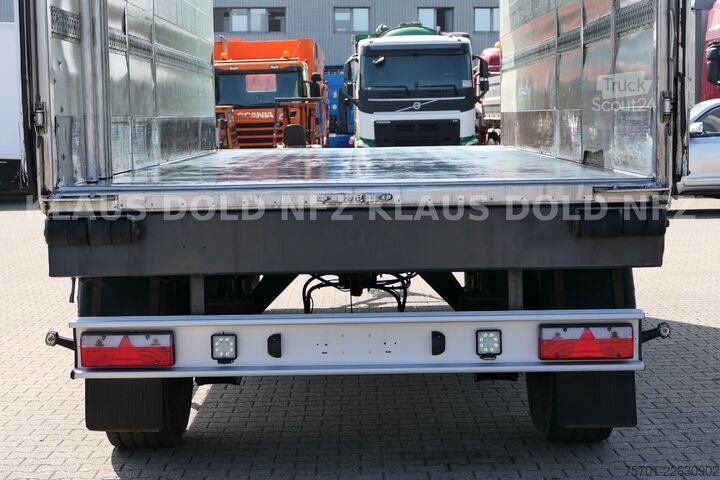 Remolque caja ACKERMANN-FRUEHAUF A 18/ 7.0 E Koffer 42m³ Durchladesystem