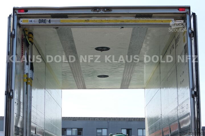 Remolque caja ACKERMANN-FRUEHAUF A 18/ 7.0 E Koffer 42m³ Durchladesystem