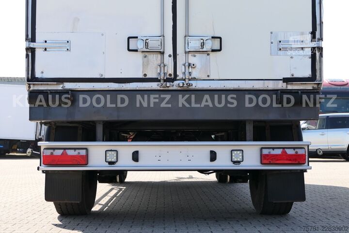 Remolque caja ACKERMANN-FRUEHAUF A 18/ 7.0 E Koffer 42m³ Durchladesystem