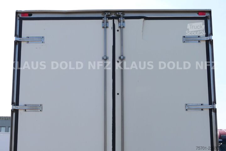 Remolque caja ACKERMANN-FRUEHAUF A 18/ 7.0 E Koffer 42m³ Durchladesystem