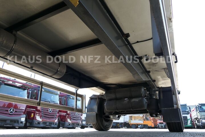 Remolque caja ACKERMANN-FRUEHAUF A 18/ 7.0 E Koffer 42m³ Durchladesystem