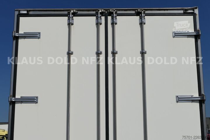 Remolque caja ACKERMANN-FRUEHAUF A 18/ 7.0 E Koffer 42m³ Durchladesystem