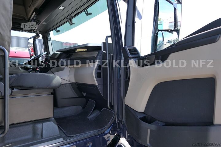 Камион платформа с брезент MAN TGX 26.510 PP Retarder XL-Tank Mitnahmestapler