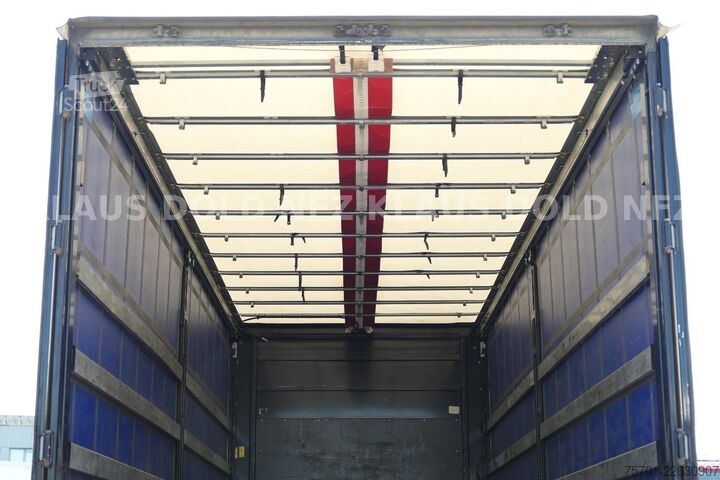 Камион платформа с брезент MAN TGX 26.510 PP Retarder XL-Tank Mitnahmestapler