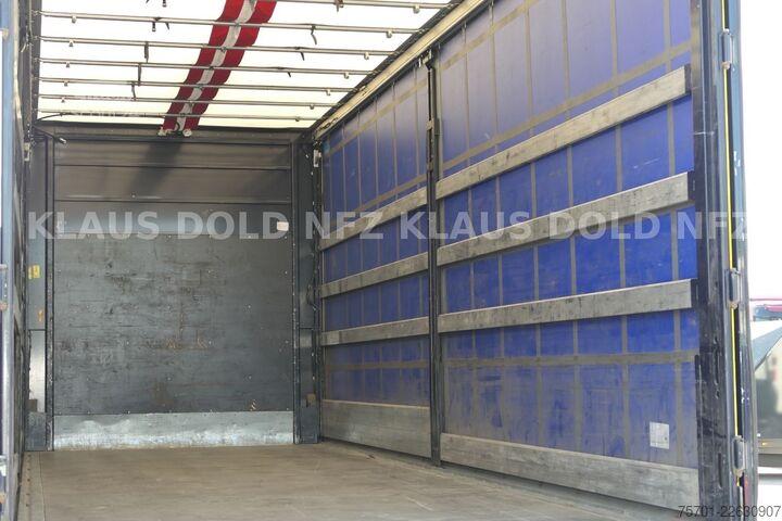 Камион платформа с брезент MAN TGX 26.510 PP Retarder XL-Tank Mitnahmestapler