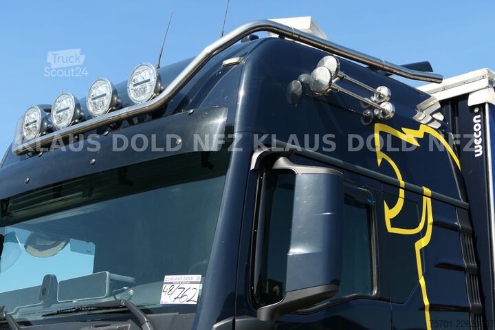 Камион платформа с брезент MAN TGX 26.510 PP Retarder XL-Tank Mitnahmestapler