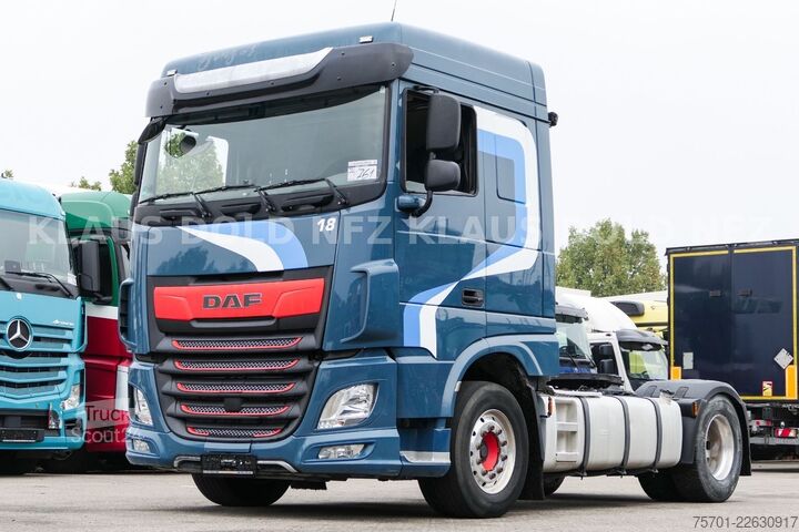 وحدة جرار قياسية DAF XF 480 FT Kipphydraulik Retarder GETRIEBESCHADEN