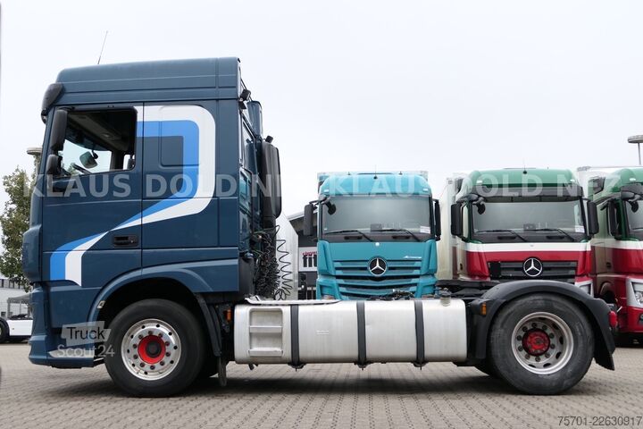 وحدة جرار قياسية DAF XF 480 FT Kipphydraulik Retarder GETRIEBESCHADEN