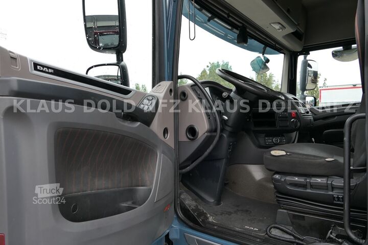 وحدة جرار قياسية DAF XF 480 FT Kipphydraulik Retarder GETRIEBESCHADEN