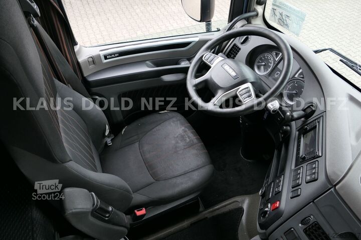 وحدة جرار قياسية DAF XF 480 FT Kipphydraulik Retarder GETRIEBESCHADEN