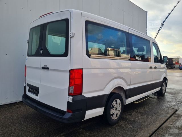 Minibusz MAN TGE 3.140 4x2 9-Sitzer Bus Klima Standheizung