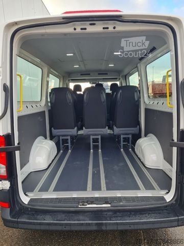 Minibusz MAN TGE 3.140 4x2 9-Sitzer Bus Klima Standheizung
