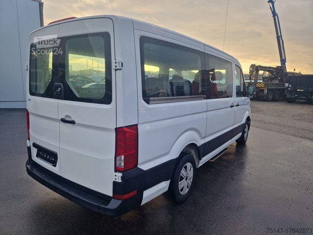 Minibusz MAN TGE 3.140 4x2 9-Sitzer Bus Klima Standheizung