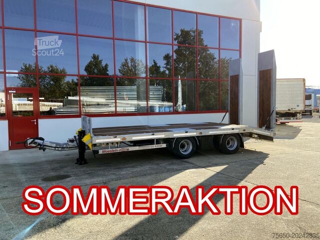 Alçak şasi römork Möslein TT21- 7,2  21 t Tandemtieflader, Luftgefedert, NEU