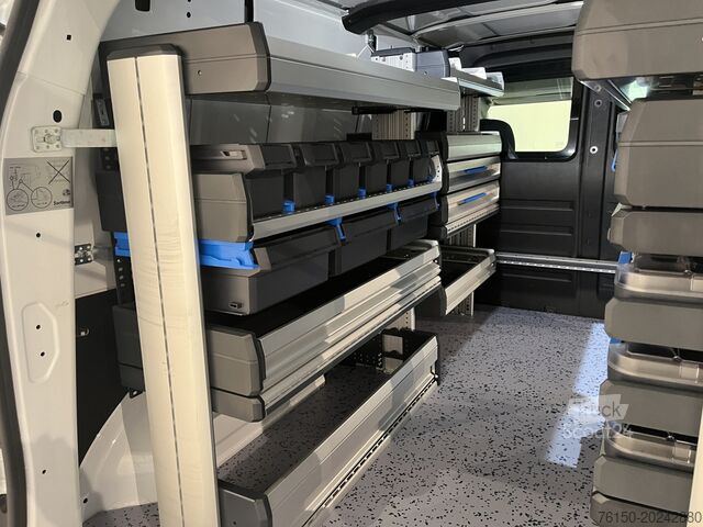 Kassevogn Mercedes-Benz Citan 112 CDI L2 Pro Automaat Servicebus / Sort...