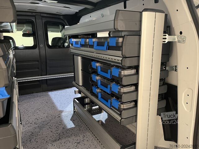 Kassevogn Mercedes-Benz Citan 112 CDI L2 Pro Automaat Servicebus / Sort...