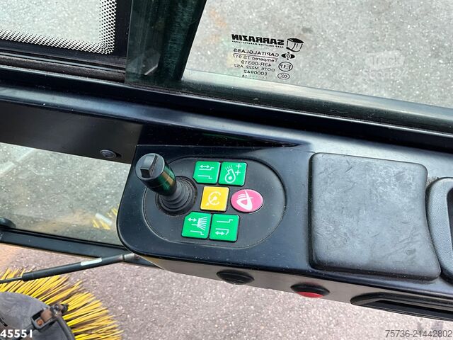 Cestna čistilnica Mathieu MC 210 Azura Flex Euro 6