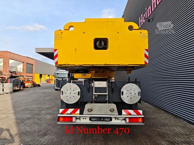 Camion cu macara Grove TMC 540 Jip Scania P400 8x4