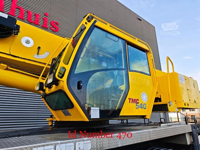 Camion cu macara Grove TMC 540 Jip Scania P400 8x4