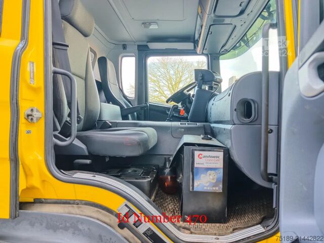 Camion cu macara Grove TMC 540 Jip Scania P400 8x4