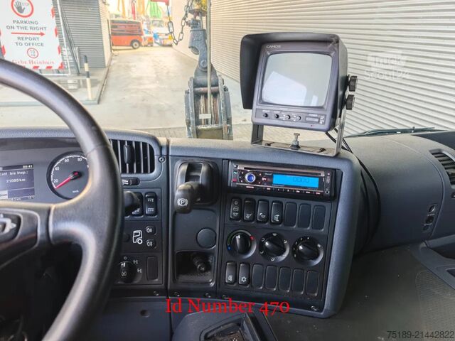 Camion cu macara Grove TMC 540 Jip Scania P400 8x4