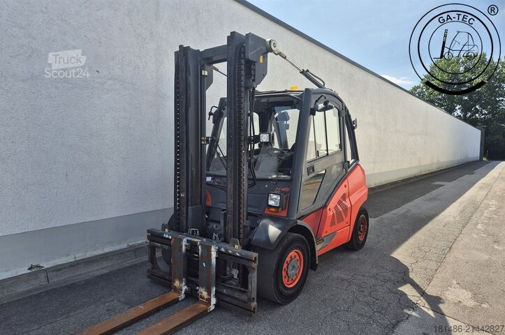 Dizel viljuškari Linde H45D 394-02 EVO