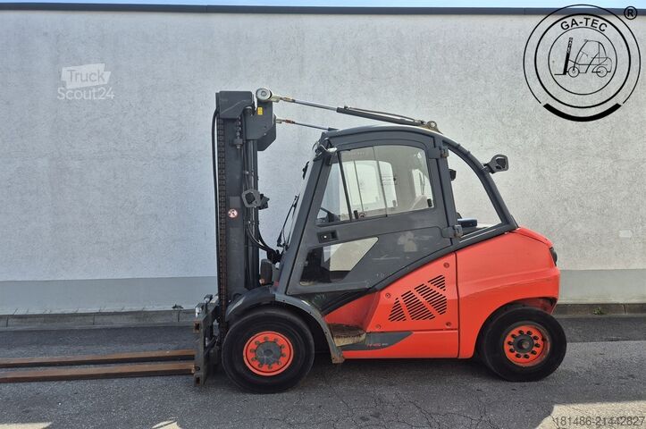 Dizel viljuškari Linde H45D 394-02 EVO